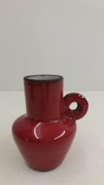 Setje in rood met wit van binnen / Little set in red and white inside