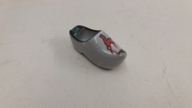 L`ancora asbakje met hertje 5 cm.  / L'ancora little ashtray with deer 1.9"