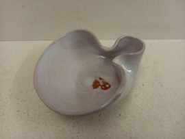 Mobach schaaltje in wit keramiek / Mobach little bowl in white ceramics