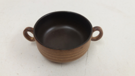 Bruine soepkom  /  Brown soup bowl