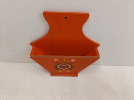Oranje koffie filterhouder / Orange coffee filter holder