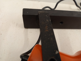 Duo hanglamp oranje / Duo hanging lamp orange