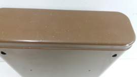 Brabantia medicijnkastje in bruin / Brabantia medicine cabinet in brown