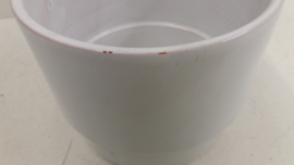 Witte pot in nummer 293B / White planter in number 293B