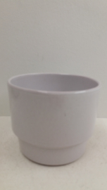 Witte potten in nummer 291-292-293B / White planters in nr. 291-292-293B