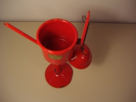 Neerlandia snotje in rood / Neerlandia little light in red