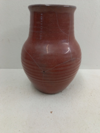 Mooie  stevige vaas van DOK keramiek / Nice sturdy vase by DOK ceramics