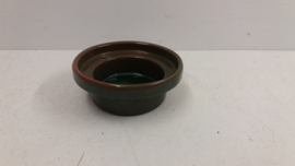 Oasis schaaltje in groen 16 cm. / Oasis bowl in green 6.29 inch.