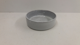 West-raven schaal in wit nr. 433 / West-raven bowl in white nr. 433