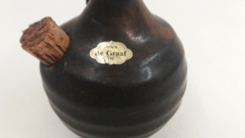 Potterie de Graaf vuurtest in Bruin / Pottery de Graaf fire tess in brown