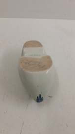 Mooie asbak Delfts in klomp model / Nice ashtray in Delfts in clog model