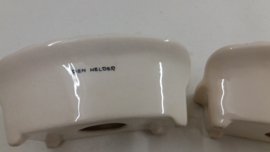 Collectie 7 stoeltjes asbakken reclame / Collection 7 chair ashtrays commercialss