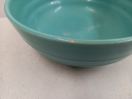Plantschaal in groen gemerkt Adco  / Planting bowl in green marked Adco