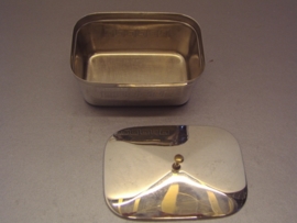 Koninklijke Begeer verzilverd doosje /  silverplated box