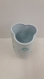 Hannie Mein ? vaas wit 15 cm. / Hannie Mein ? vase in white 5.9 inch.