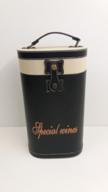 Luxe wijnkoffer met special wines  / Luxury wine case with special wines