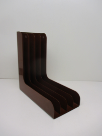 Lp houder in zwart Discofoon  / Lp Holder in black Discofoon