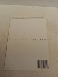 Art Unlimited Amsterdam kaart vogel / Art Unlimited Amsterdam ticket bird