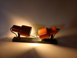 Duo hanglamp oranje / Duo hanging lamp orange