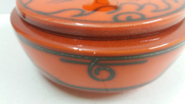 Flora Tokio deksel schaal nummer 1848 / Flora Tokio lid dish number 1848