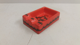Flora Tokio asbak met nummer 970 / Flora Tokio ashtray with number 970