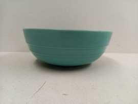 Plantschaal in groen gemerkt Adco  / Planting bowl in green marked Adco