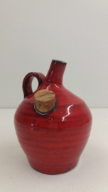 Potterie de Graaf vuurtest rood / Pottery de Graaf fire tess red