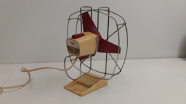 Vintage Itho tafel ventilator TF8N2 / Vintage Itho table fan TF8N2