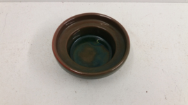 Oasis schaaltje in groen 12 cm. / Oasis container in green 4.7 inch.