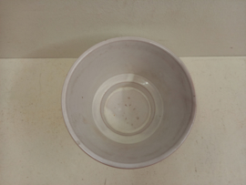 Plantschaal in wit nr. 1417-3 / Planting bowl in white nr. 1417-3