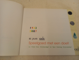 85 jaar ADO inclusief DVD Historie Berg en Bosch