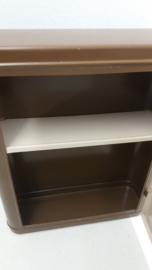 Brabantia medicijnkastje in bruin / Brabantia medicine cabinet in brown