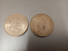 Koningin Juliana 10 gulden munt 1945-1970