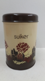Voorraadbussen koffie-thee-suiker / Supply cans coffee-tea-sugar