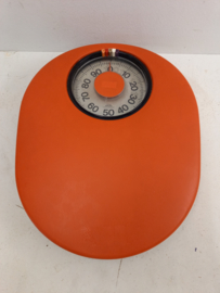 Oranje weegschaal Krups / Orange scale Krups