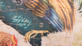 Mulder Jig-saw puzzel nr. 9060 Haan / Mulder Jig-saw puzzle nr. 9060 Rooster