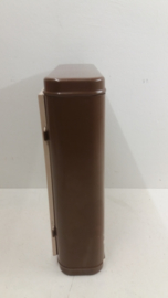 Brabantia medicijnkastje in bruin / Brabantia medicine cabinet in brown