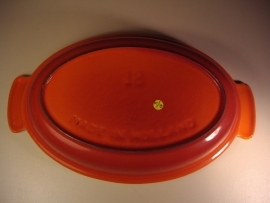 Stoofpannetje oranje Dru 18 / Oven pan Dru 18