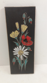 Ruscha wandbord met vogels  / Ruscha wall plate with birds