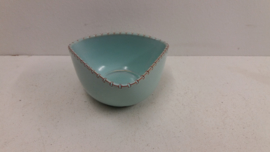 Mooi plantschaaltje in mint 12 cm. / Nice planter bowl in mint 4.7 inch.