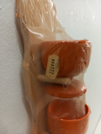 Originele eierdopjes houder oranje / Original egg cup holder orange