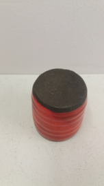 Potterie de Graaf beker rood  / Pottery de Graaf mug red