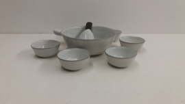 Pinda setje Studio Fris in wit / Peanut set Studio Fris in white