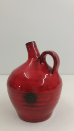 Potterie de Graaf vuurtest rood / Pottery de Graaf fire tess red