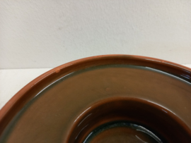 Oasis schaaltje in groen 16 cm. / Oasis bowl in green 6.29 inch.