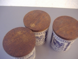 Kruidenpotjes Wachtersbach / Herb jars Wachtersbach