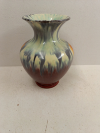 Jasba vaas in gemeleerd mint groen  / Jasba vase in mixed mint green