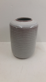West-raven vaas in grijs nr. 924  / West-raven vase in gray nr. 924