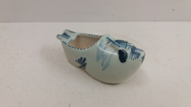 Mooie asbak Delfts in klomp model / Nice ashtray in Delfts in clog model