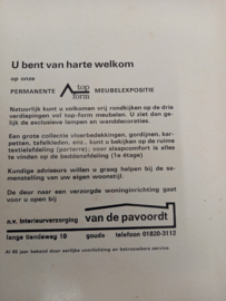 Top Form Interieurverzorging 1966